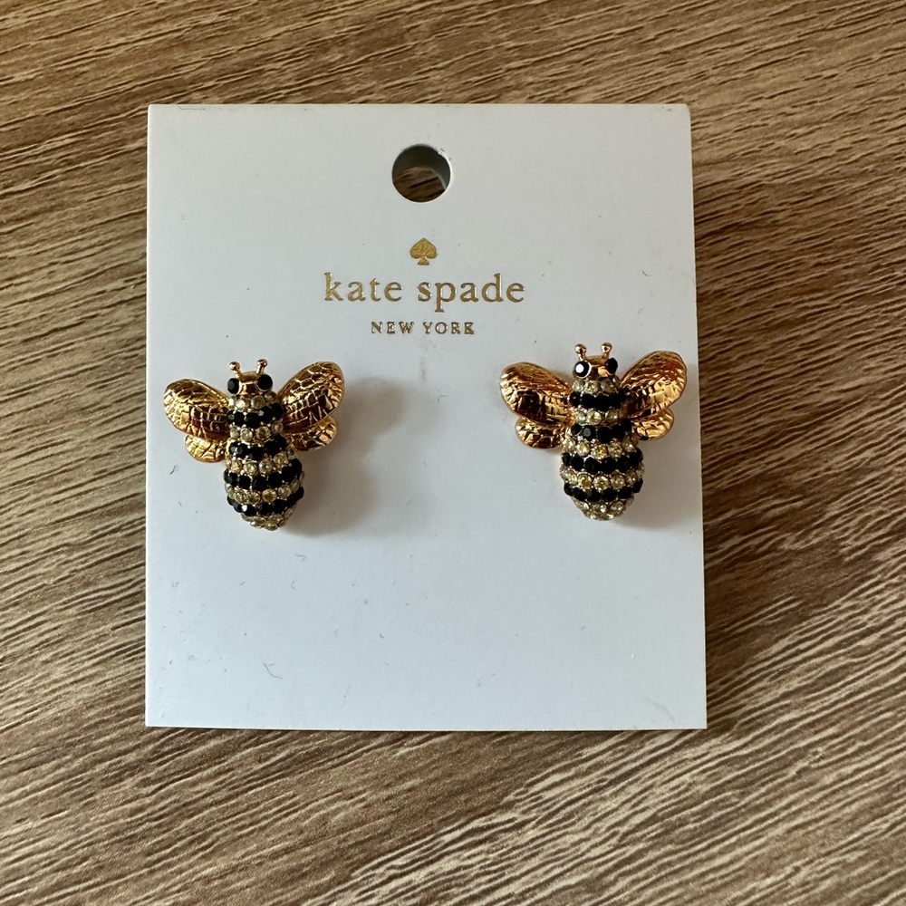 Kate Spade Bee Earrings